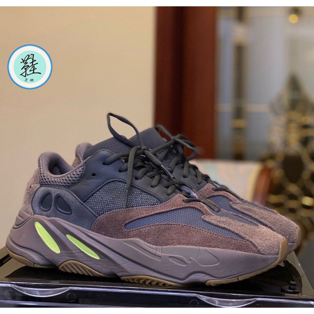 Adidas Yeezy Boost 700 Mauve 棕紫 配色 Ee9614 蝦皮購物