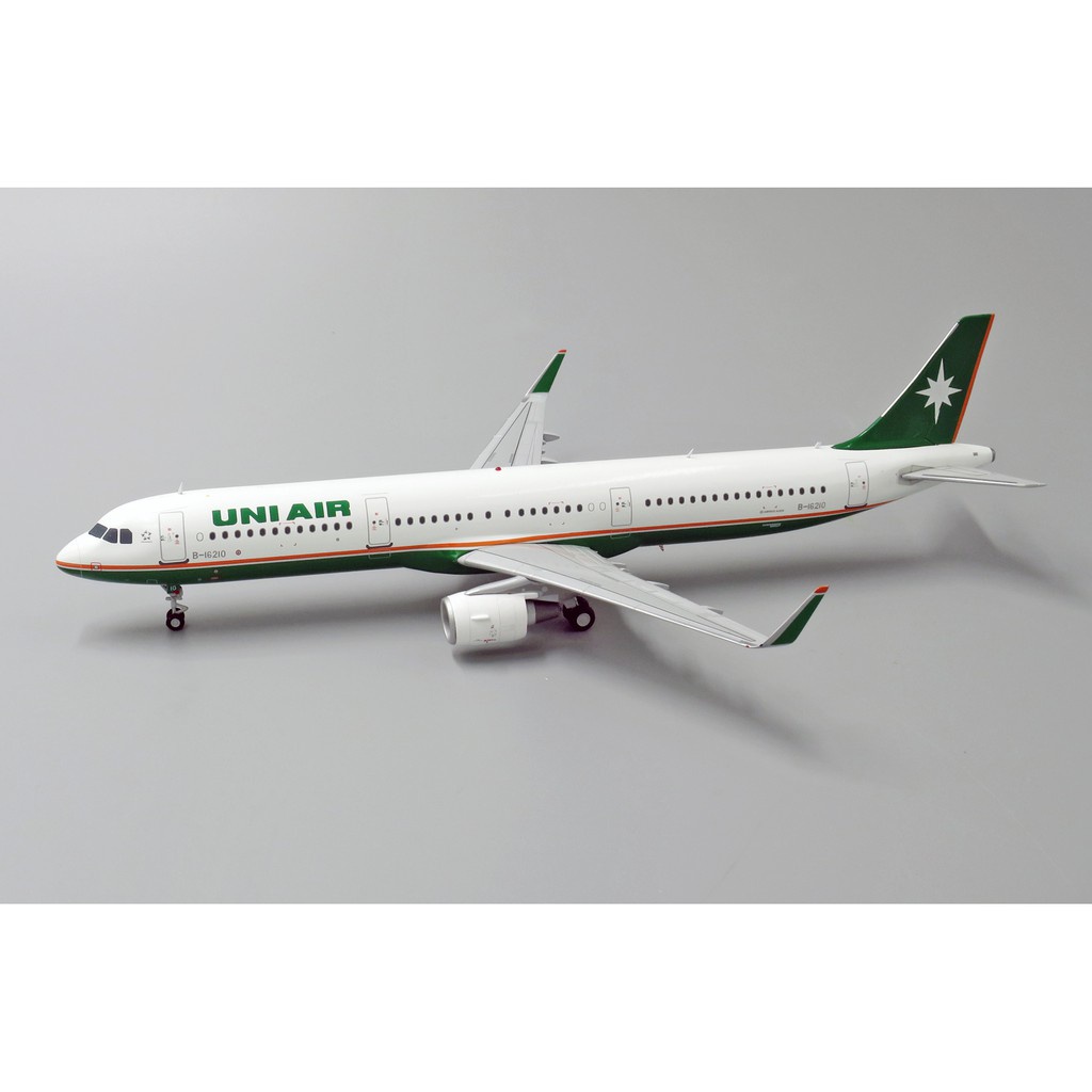 JC Wings 1/200 立榮航空UNI AIR A321 舊塗裝B-16210 LH2096 金屬飛機