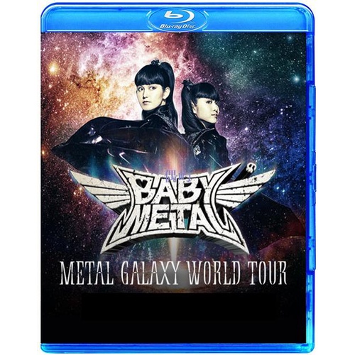 BABYMETAL Metal Galaxy World Tour in Japan 2020 (藍光BD) 偶屿 