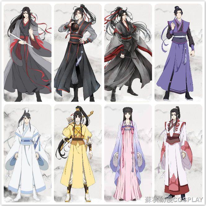 無料発送 魔道祖師 正版魔道祖師喵屋小舖動漫衍生夷陵老祖魏無羨女非 ...