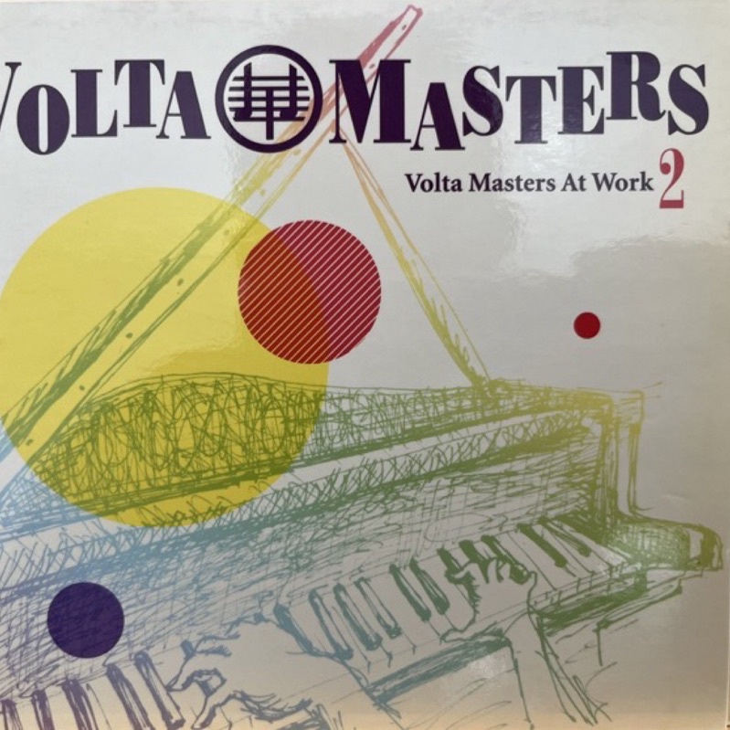 [爵士饒舌] Volta Masters - Volta Masters At Work 2 / mello jazzy | 蝦皮購物