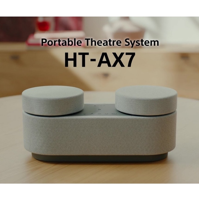 SONY HT-AX7 藍芽喇叭露營追劇遊戲動漫電競汽車音響可攜式家庭劇院