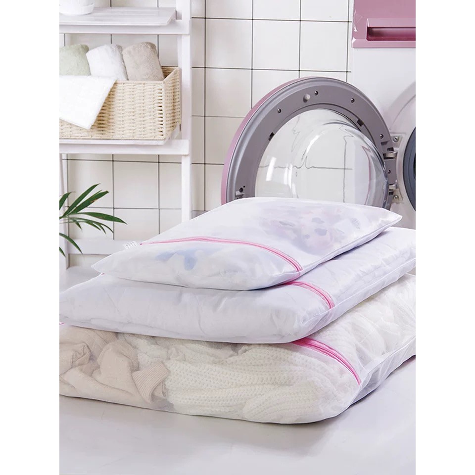 4in1 Laundry Bags Washing Machine Protection Net Mesh Bags | 蝦皮購物