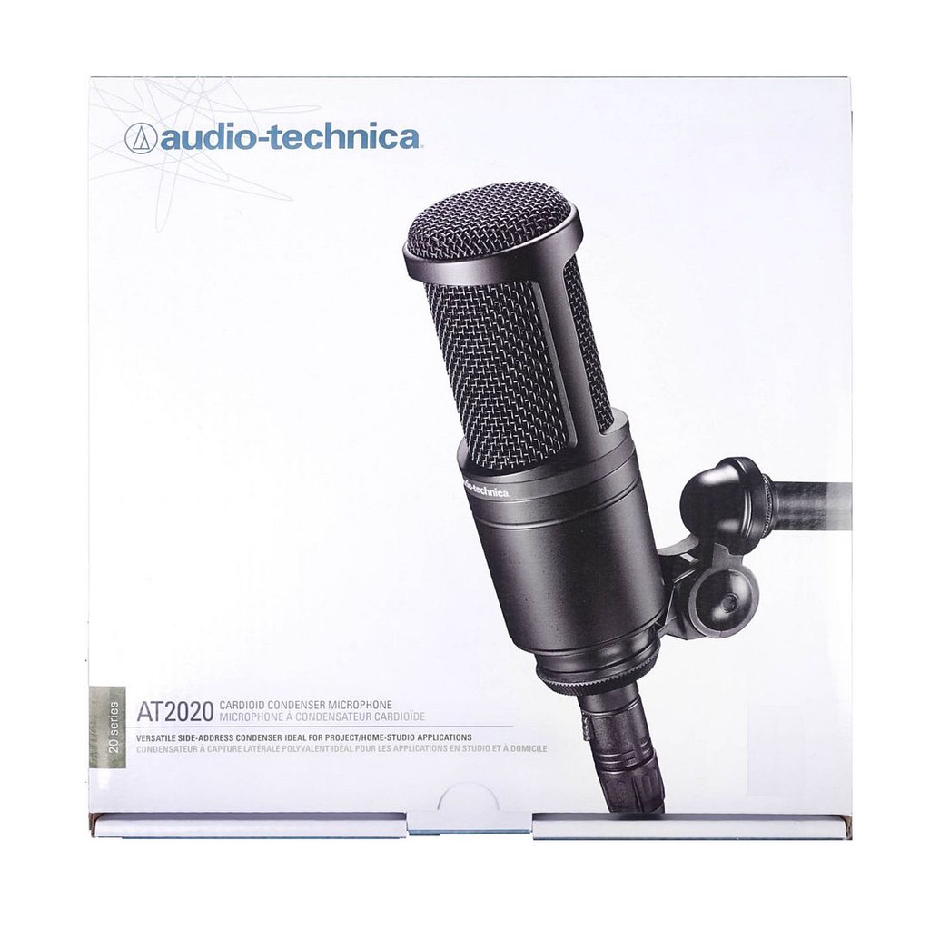 Audio-Technica鐵三角AT2020 錄音麥克風優惠推薦－2023年10月｜蝦皮