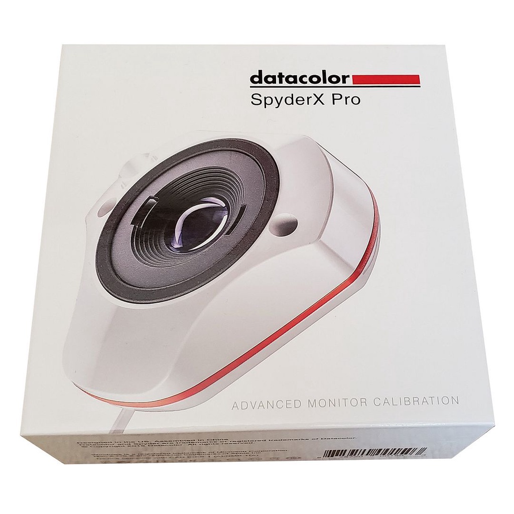 Datacolor SpyderX Pro Colorimeter (SXP100) 螢幕校色器-專業組(平行