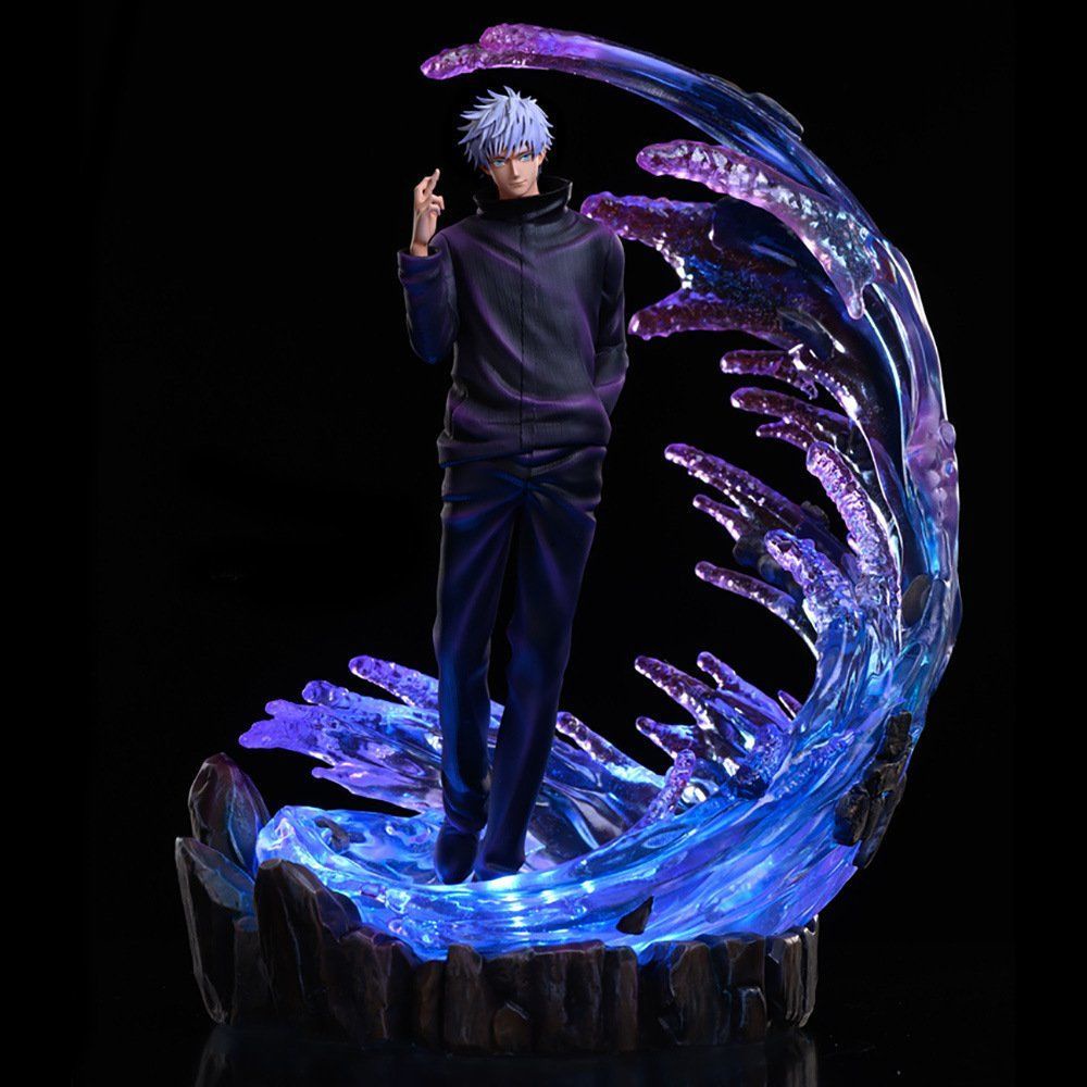 Figuarts ZERO 咒術回戰 超大GK 五條悟 老師 場景 雙頭雕 可發光 虎杖悠仁伏黑惠手辦模型手辦【世順屋】 | 蝦皮購物