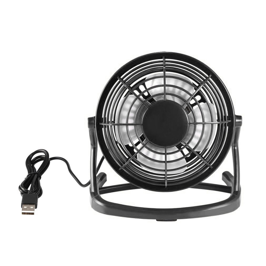 USB Mini Electric Fan Cooler Quiet Soft Fan PC Computer | 蝦皮購物