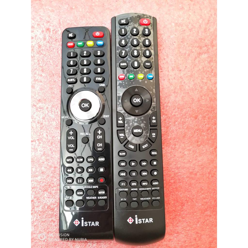 ㊣♡♥適用 iSTAR remote 遙控器 iSTAR IPTV remote 支持 家用遙控器 | 蝦皮購物