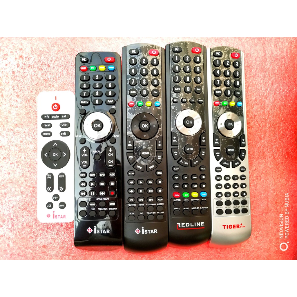 ㊣♡♥適用 iSTAR remote 遙控器 iSTAR IPTV remote 支持 家用遙控器 | 蝦皮購物