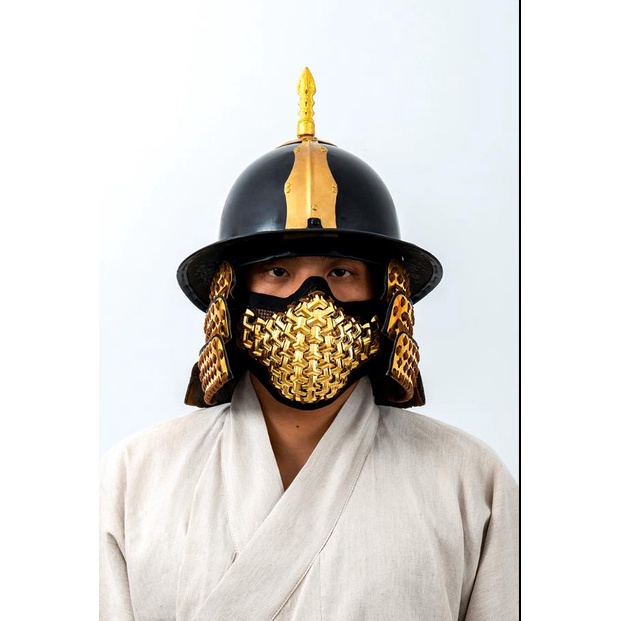 朝暮間 甲胄飛碟盔明代穹頂兜鍪甲胄頭盔明制鎧甲漢服四瓣盔鐵笠 | 蝦皮購物