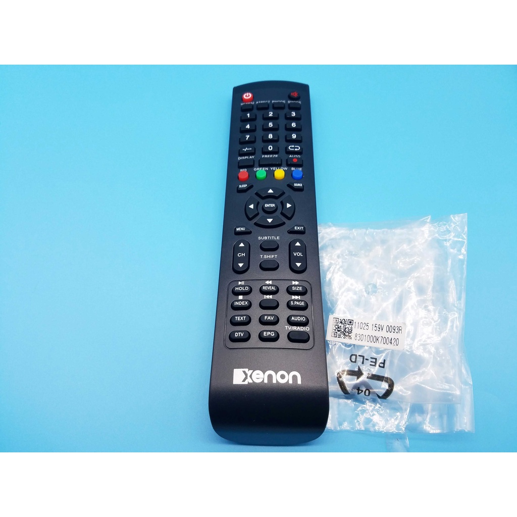 ㊣♡♥適用 xenon tv remote 液晶電視出口遙控器 xenon 遙控器 家用遙控器 蝦皮購物