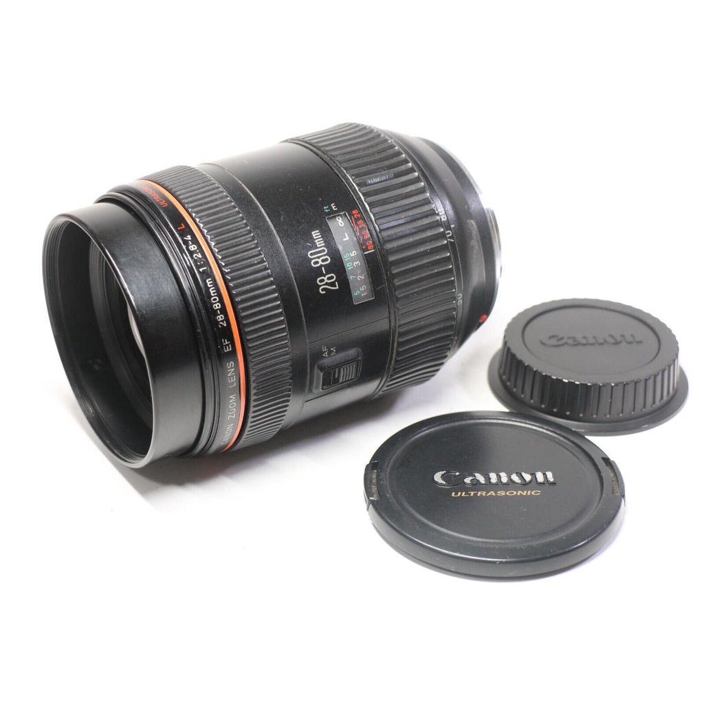高級Ｌレンズ ◇ Canon EF28-80mm F2.8-4 L USM - レンズ(ズーム)
