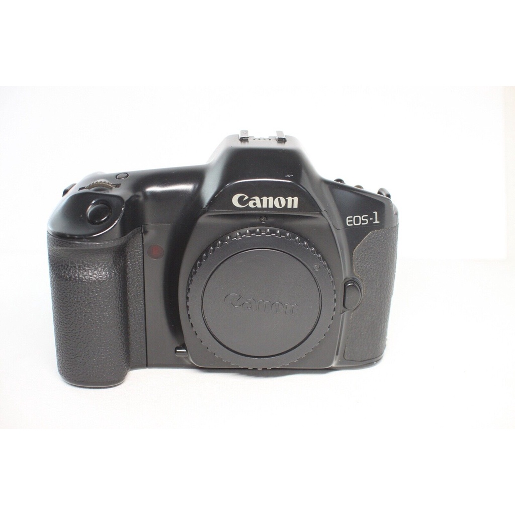 USED AS IS Canon EOS-1 35mm SLR Film Camera Body Only Black | 蝦皮購物