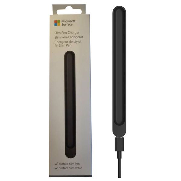 Microsoft Surface Slim Pen 2 Charger Matte Black Bluetooth 5.0 Connectivity