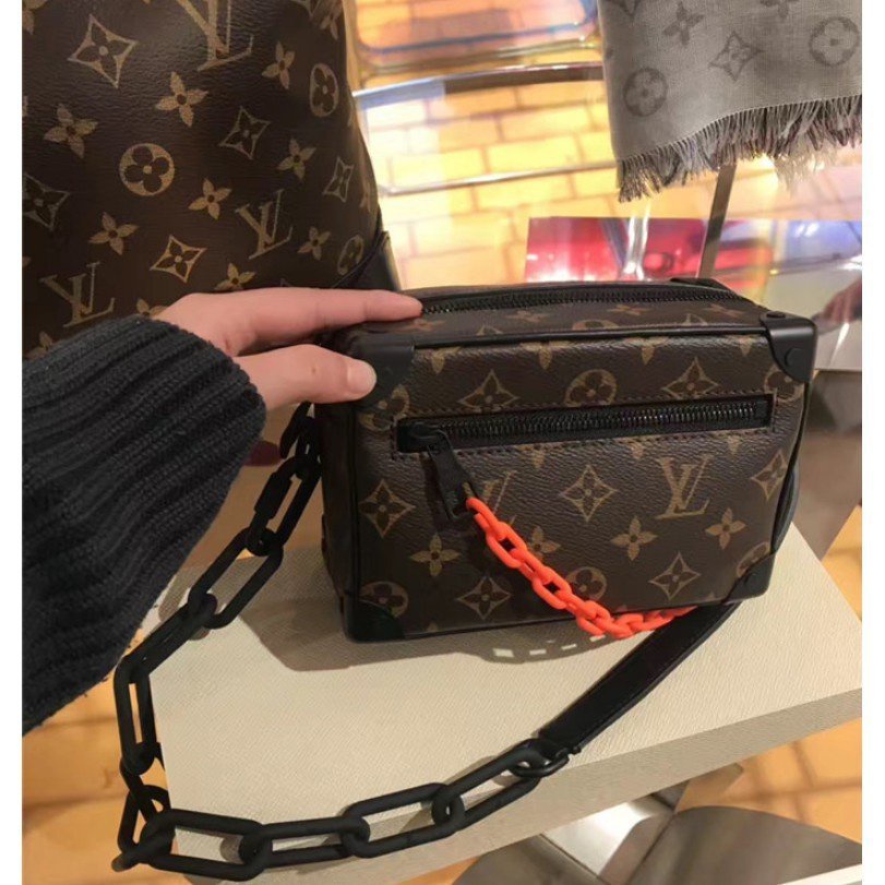 LV M44480 Mini Soft Trunk Monogram Solar Ray