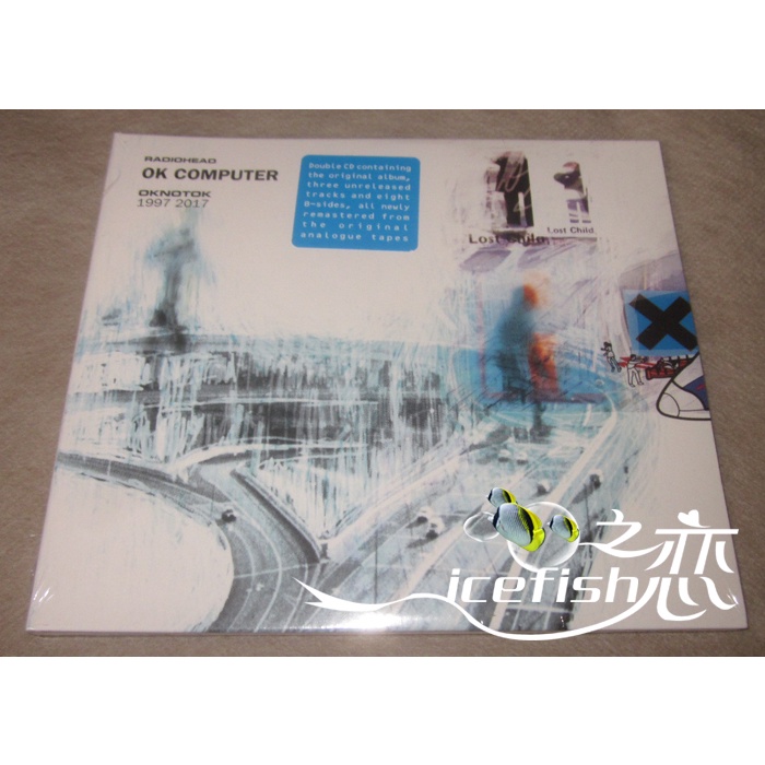 ㊣♡♥電臺 Radiohead OK COMPUTER OKNOTOK 1997 2017[2CD] 音樂@歌曲@專輯@ | 蝦皮購物