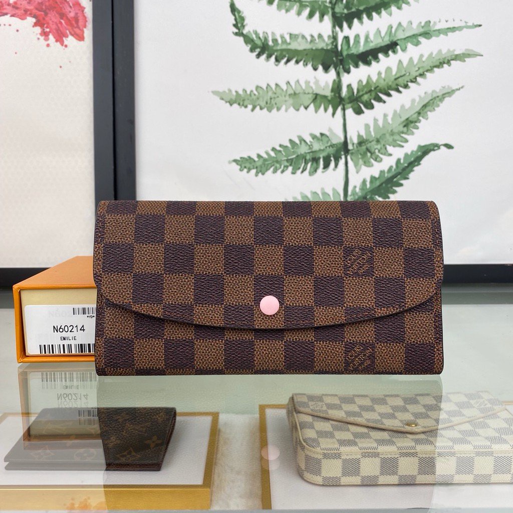 Louis Vuitton Emilie wallet (N63544, N60214)