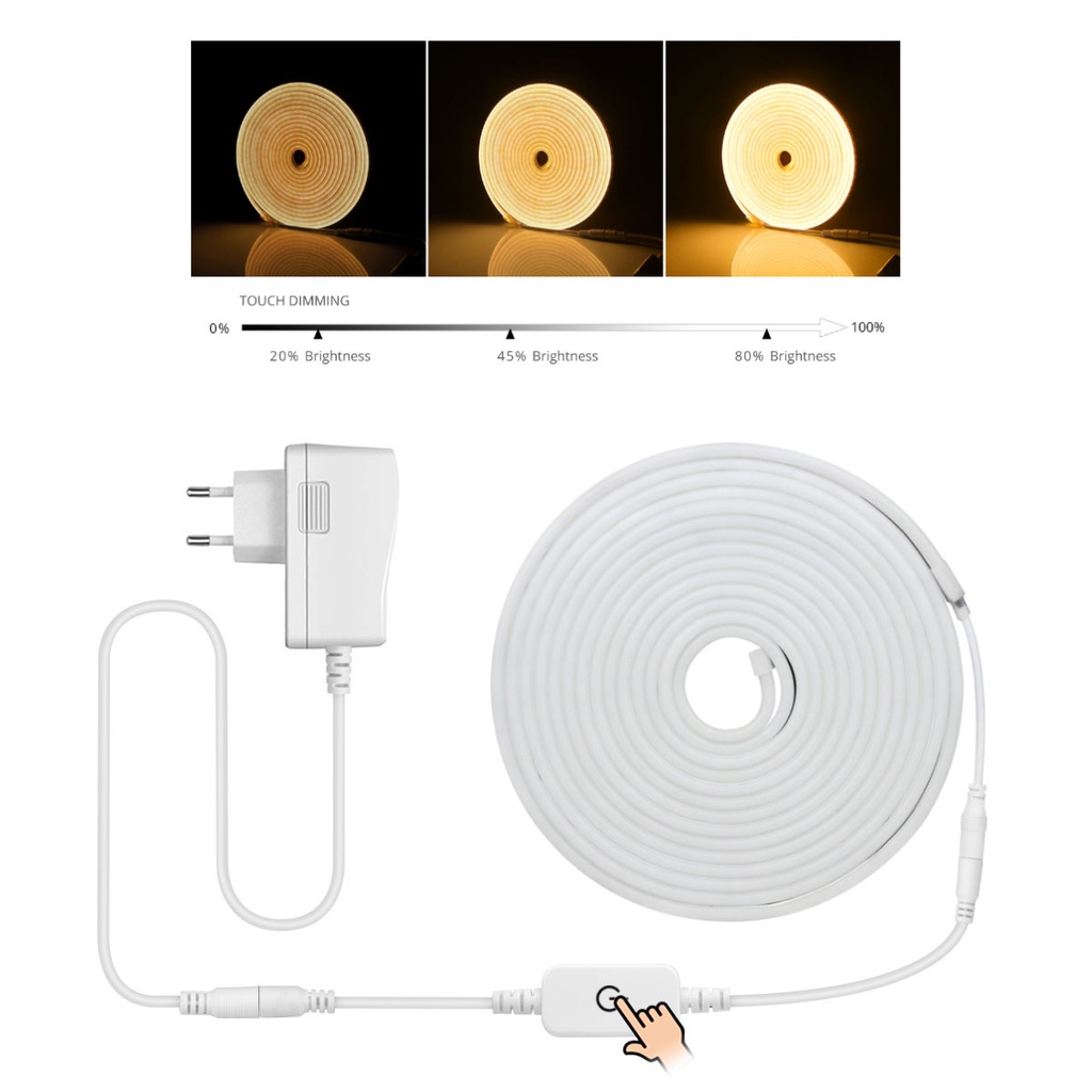 LED Neon Light Strip 12V Hand Touch Motion Sensor Sign 12V L | 蝦皮購物