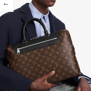 Louis Vuitton Monogram Canvas Business & Briefcases (M46457) in 2023