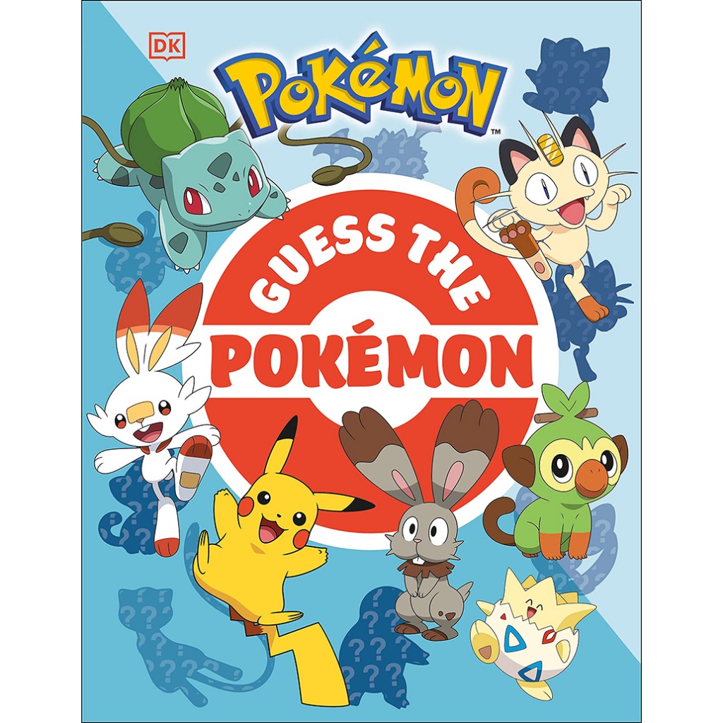 GUESS THE POKEMON | 蝦皮購物