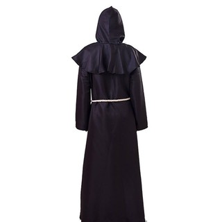 New Plague Doctor Cosplay Costume Medieval Hooded Robe Steam | 蝦皮購物