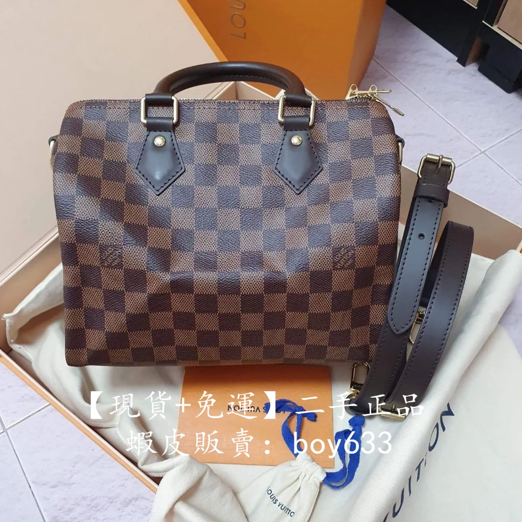 Louis Vuitton SPEEDY Speedy Bandoulière 25 (N41368, M41113, N41374)