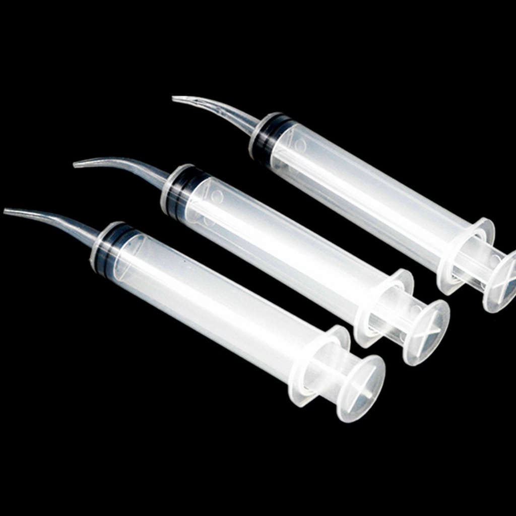 【台灣發貨】牙科口腔彎頭注射器 印模材料注射器 沖牙器食物殘渣 牙洞沖洗器 蝦皮購物