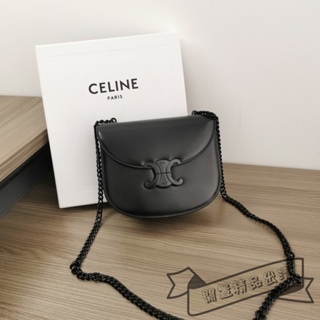 CELINE Triomphe Canvas MINI BESACE TRIOMPHE in Triomphe canvas and calfskin  (10K502EWU.04LU)