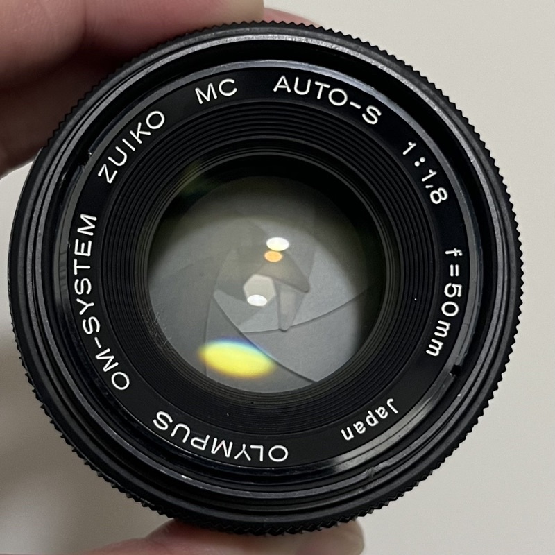 Olympus ZUIKO 50mm f1.8 MC 大光圈定焦鏡餅乾鏡| 蝦皮購物