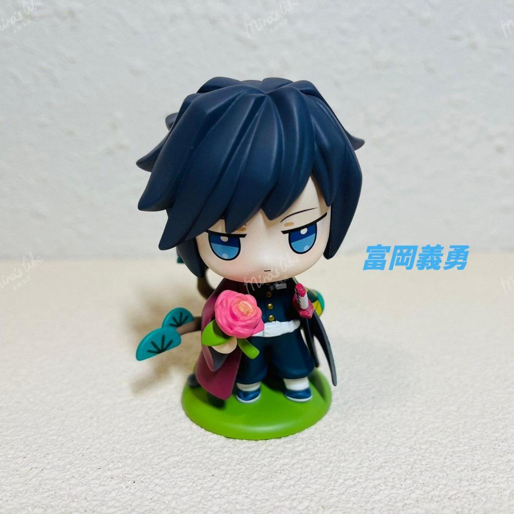 🌟現貨🌟 POPMART 鬼滅之刃誕生花系列🍀 盲盒泡泡瑪特禰豆子炭治郎善逸