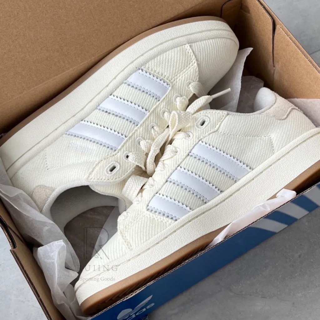 Adidas Originals Campus 00S 米白 全白 白棕 奶色 運動休閒鞋 男女 ID2070 | 蝦皮購物