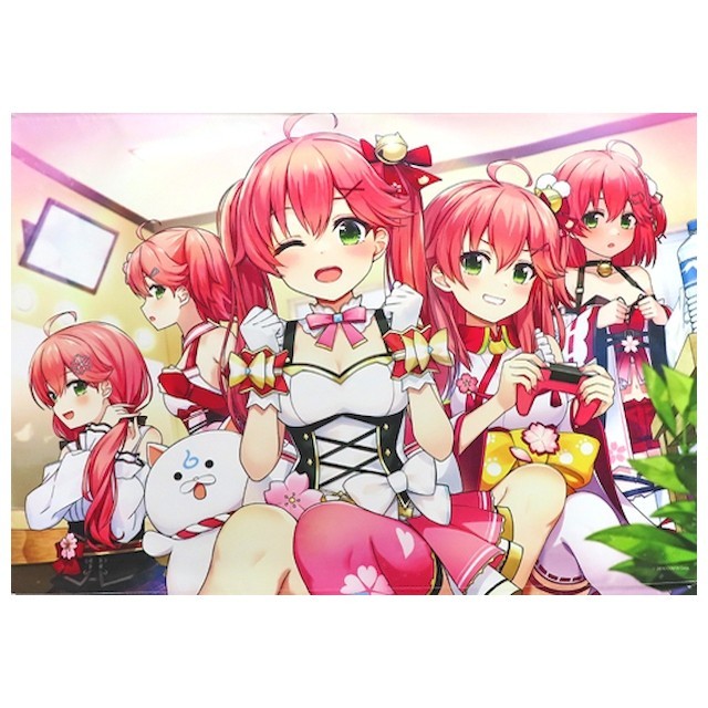 五等分の花嫁 桜巫女 コースター 集合 - その他