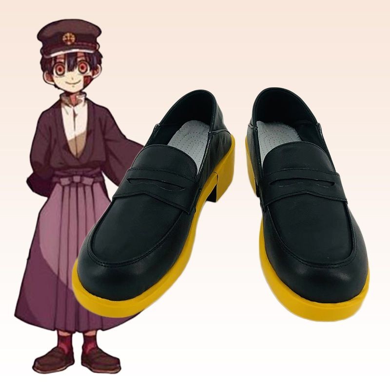 【台灣出貨】qy200地縛少年花子君花子柚木普COS鞋cosplay動漫展二次元 | 蝦皮購物
