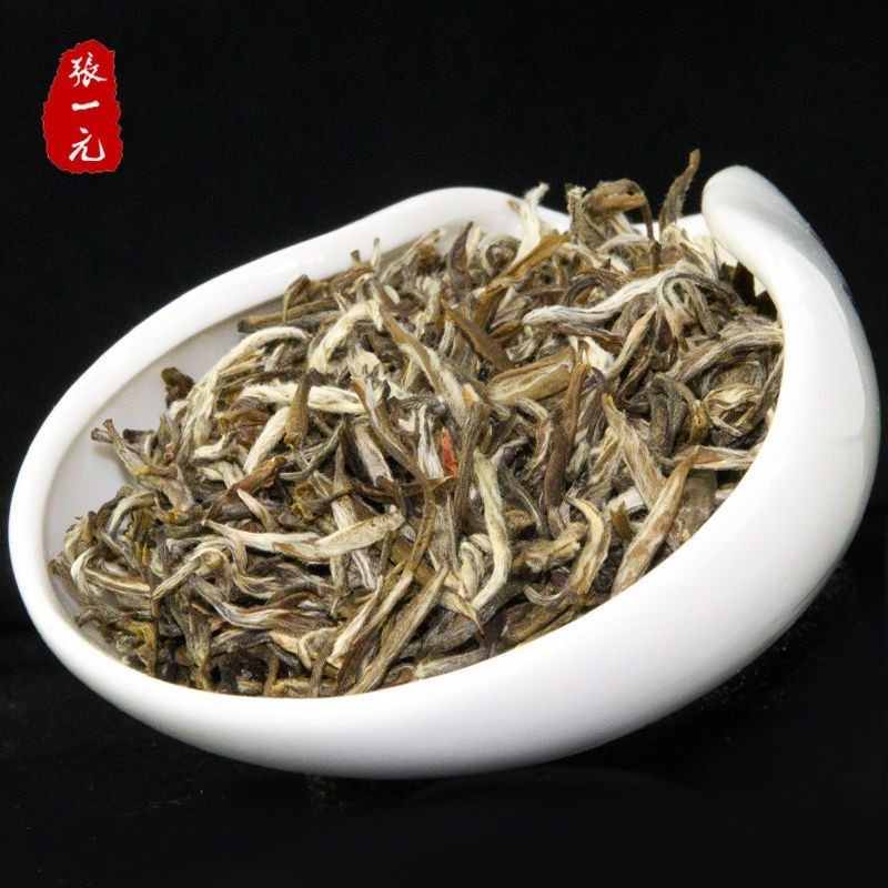 張一元八窨茉莉花茶龍毫48g 盒裝綠茶茶葉2024年茉莉花茶濃香型