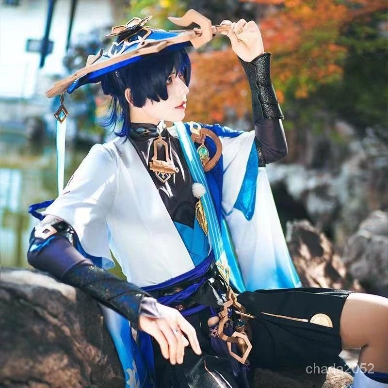漫萌cos 原神cos服 散兵流浪者 cosplay 遊戲動漫衣服裝 男cos服全套 TBLR | 蝦皮購物