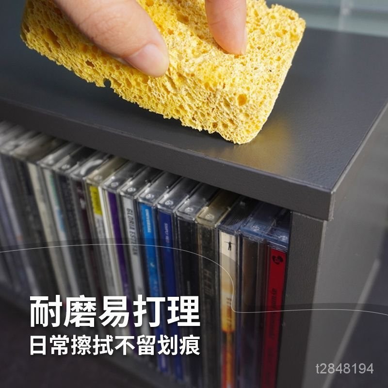 免運 可開髮票 CD收納櫃遊戲CD碟片展示架桌麵收納架實木cd收納盒CD收納架 PS4遊戲碟片架 光盤架子 CD架 | 蝦皮購物