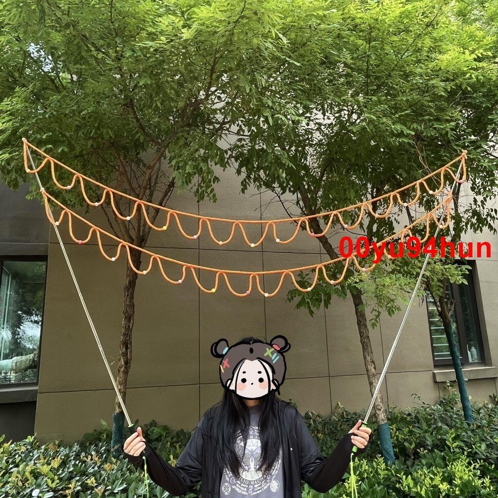 #火爆大賣#網紅神器抖音泡泡雨雙桿泡泡水泡泡繩道具滿天星吹泡泡秀戶外攝影 | 蝦皮購物