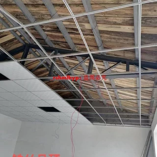 石膏板吊頂石膏板天花600*600天花板PVC潔凈板覆膜板貼面板防潮板