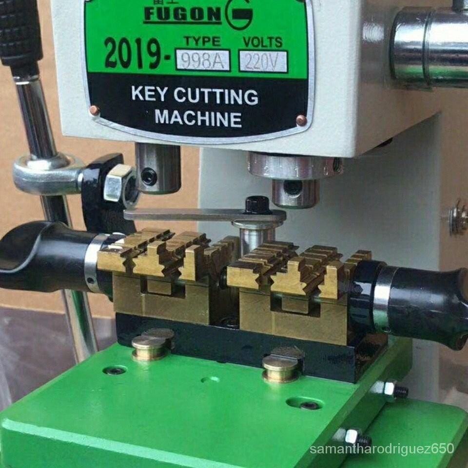 【限時搶購&僅限前6名速購】鑰匙機 配匙機 立式高精度多功能夾具內外銑加長複製機新款 | 蝦皮購物