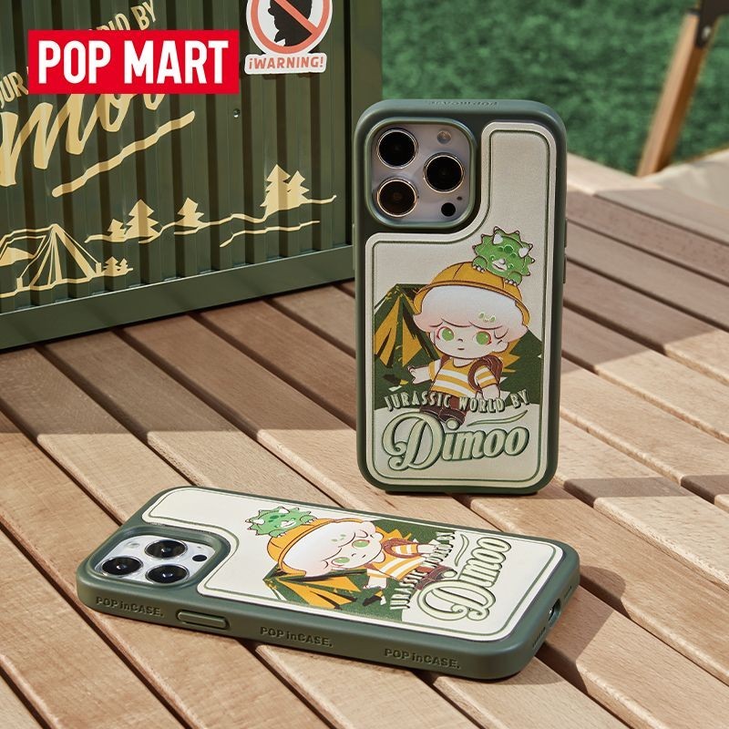 POPMART泡泡瑪特 DIMOO侏羅紀世界系列手機殼IPHONE 14 PRO周邊 | 蝦皮購物