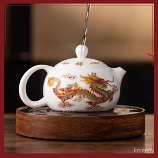 龍鳳呈祥ティーポット　銅雕ティーポット 金属工芸品 龍酒壺 鳳凰 O1CN01yAXPKf21vZx2E0Zcy_!!