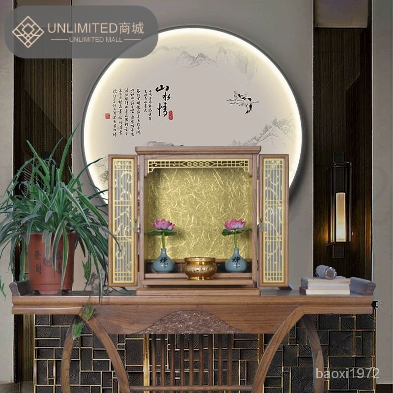 可開發票 廠傢直銷 佛櫃供臺佛櫃櫃佛櫃傢用財神爺櫃神櫃供臺傢用神臺傢用供臺壁掛 O3CF | 蝦皮購物