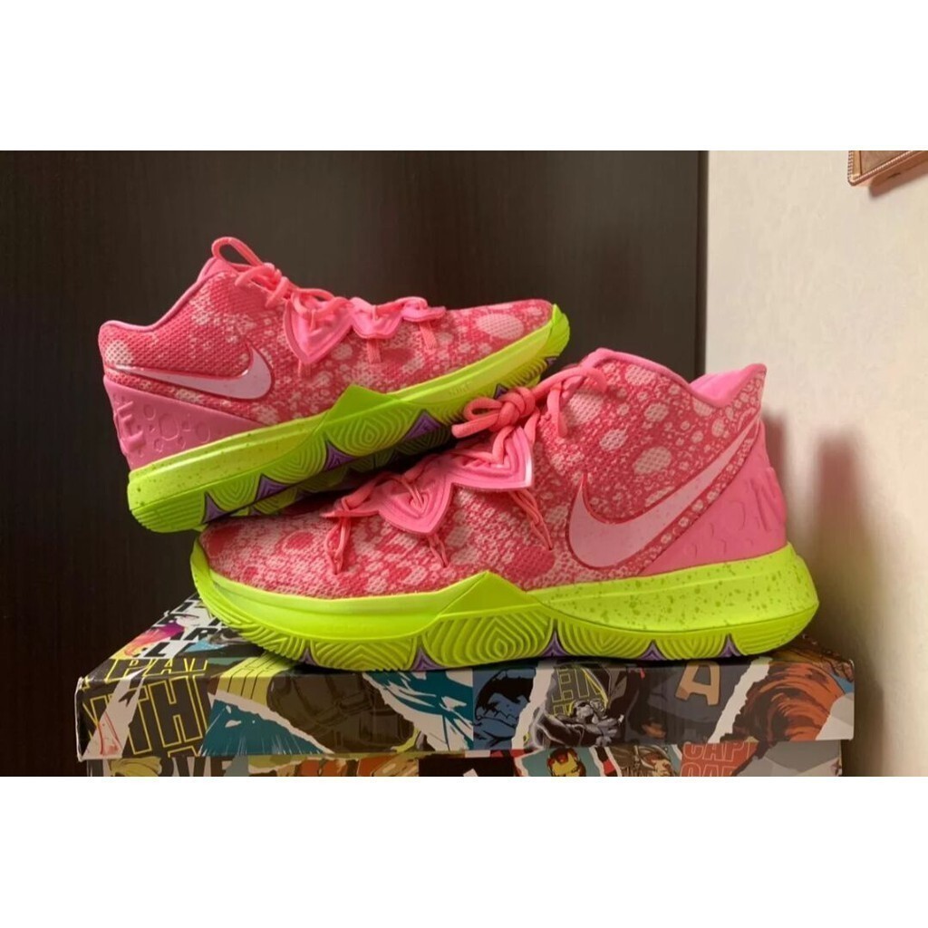 kyrie 5 patrick star