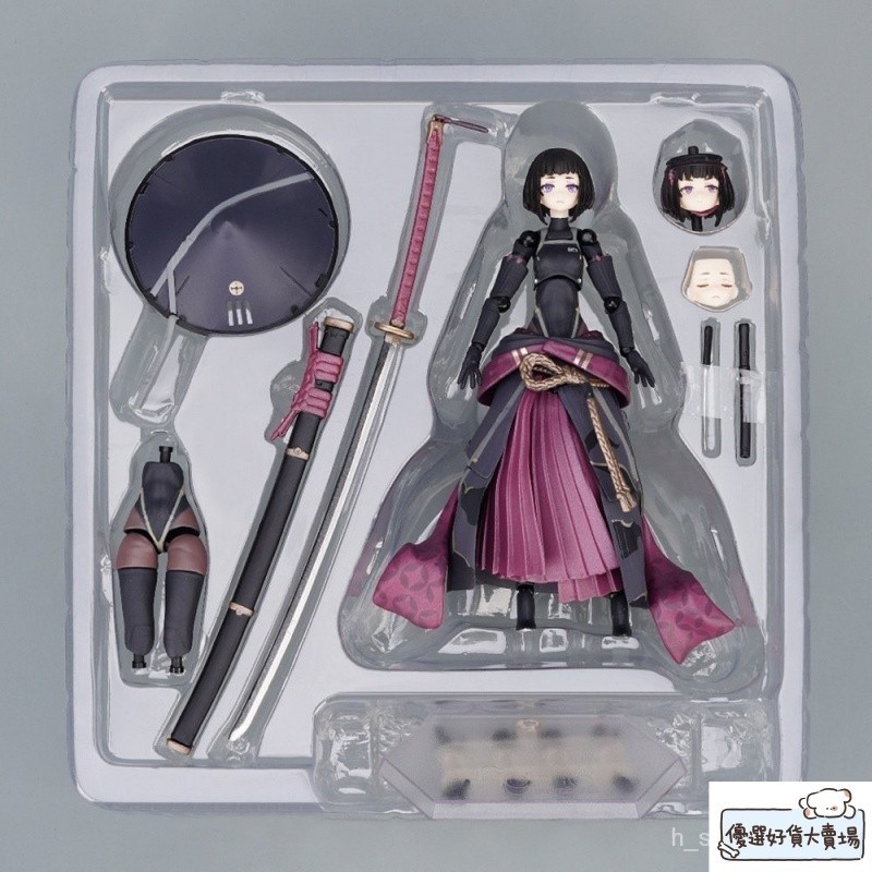 優質版figma 549# RONIN 浪人 流浪武士 機娘 可動手辦女擺件模型 VXZJ YSH1 | 蝦皮購物