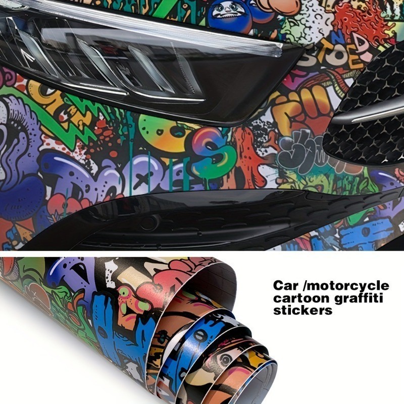 30*152cm car Vinyl film Wrap Sticker with Scraper Waterproof | 蝦皮購物