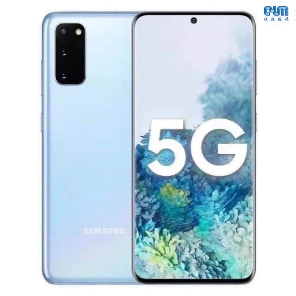 オマケ付 美品 台湾版 Samsung Galaxy S20+ 冷え込み クラウドホワイト 