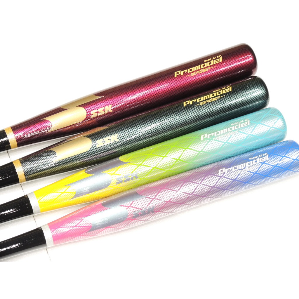 日本品牌SSK 特殊花紋頂級北美硬楓木壘球棒壘球木棒(SBMH24P