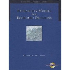 ビジネス・経済 PROBABILITY MODELS FOR ECONOMIC DECISION 華通書坊]Probability Models for Economic Decisions (CD Inside