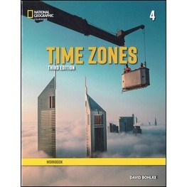 TIME ZONES シリーズ 3冊セット 華通書坊】Time Zones 3/e 系列課本/習作/教師用書<華通書坊/姆