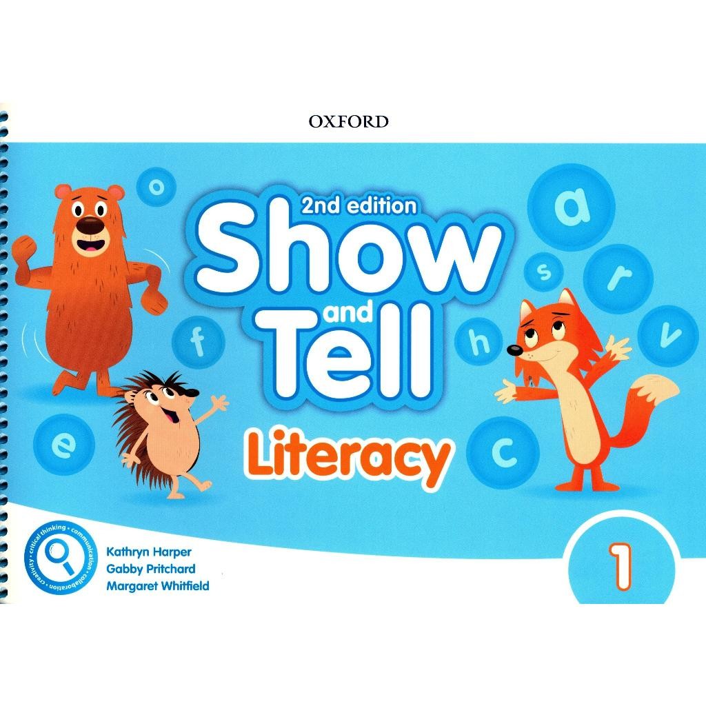 華通書坊】Show and Tell (第二版) 系列<華通書坊/姆斯> | 蝦皮購物